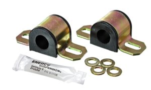 Mitsubishi Eclipse Sway Bar Bushing Set - Front Or Rear - Energy Suspension - Non-Greaseable Type; Bar Dia. 18mm; Performance Polyurethane - Black - `01-`04